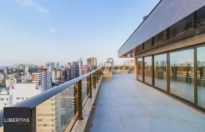 Cobertura para venda - 617.99m², 4 dormitórios, sendo 4 suites, 5 vagas - mont serrat