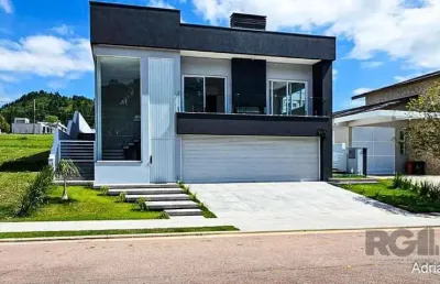 Casa condominio para venda - 297.5m², 4 dormitórios, sendo 4 suites, 4 vagas - alphaville