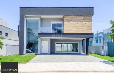 Casa condominio para venda - 293.86m², 4 dormitórios, sendo 4 suites, 3 vagas - alphaville