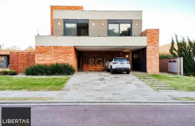 Casa condominio para venda - 477m², 4 dormitórios, sendo 4 suites, 4 vagas - alphaville