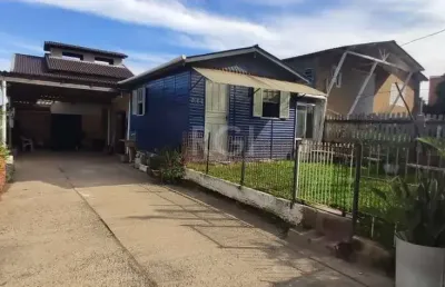 Casa para venda com 2 dormitórios e 2 vagas no bairro hípica