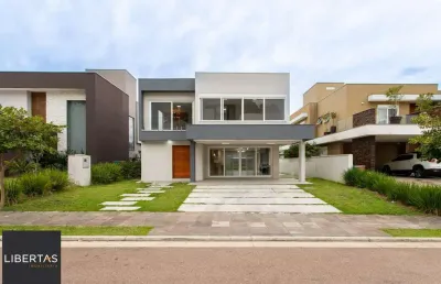 Casa condominio para venda - 300m², 3 dormitórios, sendo 3 suites, 2 vagas - alphaville