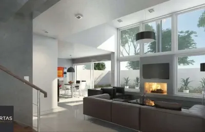 Casa condominio para venda - 315.58m², 3 dormitórios, sendo 3 suites, 2 vagas - tristeza