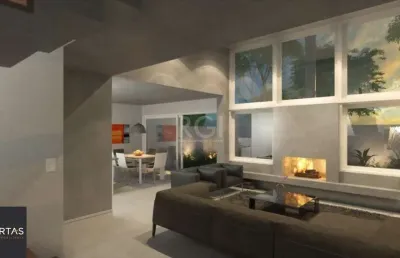 Casa condominio para venda - 315.58m², 3 dormitórios, sendo 3 suites, 2 vagas - tristeza