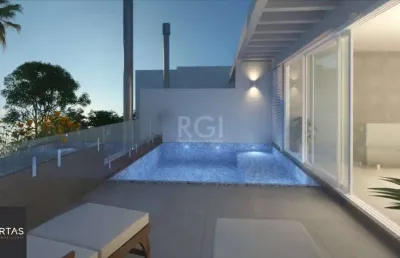 Casa condominio para venda - 314.66m², 3 dormitórios, sendo 3 suites, 2 vagas - tristeza