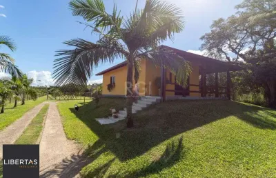 Sítio para venda - 393m², 3 dormitórios, 6 vagas - belém novo