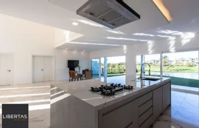 Casa condominio para venda - 388m², 5 dormitórios, sendo 3 suites, 4 vagas - terra ville