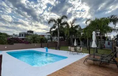 Casa condominio para venda - 320.3m², 4 dormitórios, sendo 4 suites, 4 vagas - terra ville