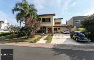 Casa condominio para venda - 670m², 5 dormitórios, sendo 5 suites, 4 vagas - terra ville