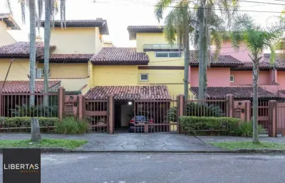 Casa condominio para venda - 381.1m², 4 dormitórios, sendo 2 suites, 4 vagas - santa tereza