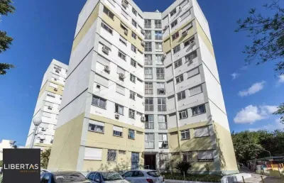 Apartamento para venda - 59.35m², 2 dormitórios, 1 vaga - cristal