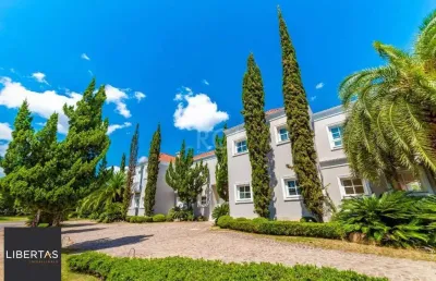 Casa condominio para venda - 745.25m², 6 dormitórios, sendo 4 suites, 6 vagas - terra ville