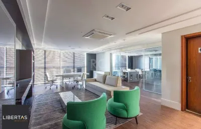 Conjunto/sala para venda - 147.47m², 0 dormitórios, 3 vagas - bela vista