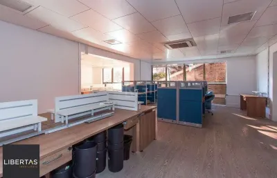 Conjunto/sala para venda - 194,14m², 0 dormitórios, 4 vagas - bela vista