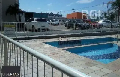 Apartamento para venda - 43.89m², 2 dormitórios, 1 vaga - rubem berta