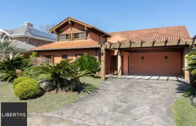 Casa condominio para venda - 596m², 4 dormitórios, sendo 4 suites, 5 vagas - terra ville