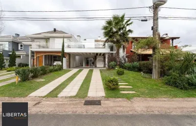 Casa condominio para venda - 294.3m², 5 dormitórios, sendo 5 suites, 4 vagas - terra ville