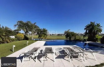 Casa condominio para venda - 470m², 4 dormitórios, sendo 3 suites, 3 vagas - terra ville