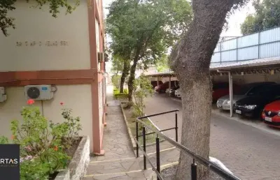 Apartamento para venda - 59.9m², 2 dormitórios, 1 vaga - cristal