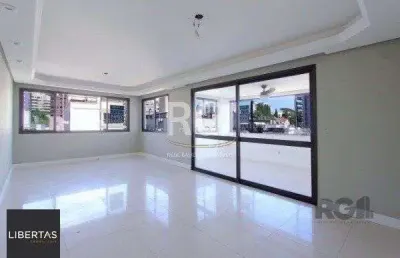Vende-se apartamento 3 dorm com suíte e sacada 2 vagas cobertas - 126m² - mont'serrat