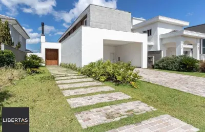 Casa condomínio | terraville | mobiliada | fundo lago | 4 suites |