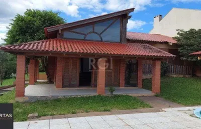 Casa com 3 quartos à venda na Rua Kyve T. Knijnik, 15, Espírito Santo, Porto Alegre