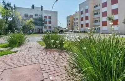 Apartamento no bairro aberta dos morros - 2 dormitórios