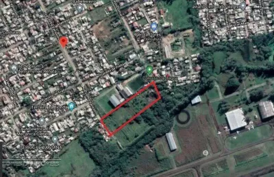 Terreno à venda na Rua Joffre Veríssimo, 1020, Ponta Grossa, Porto Alegre