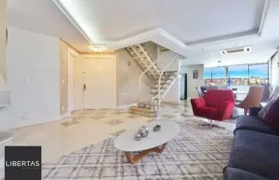 Vende-se ampla cobertura de 359m² com 4 dormitórios, localizado - bela vista