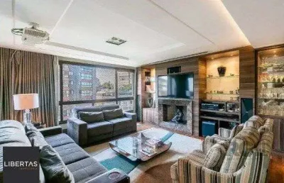 Apartamento de 181 m² com 3 suítes e 3 vagas no bela vista!