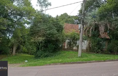 Terreno à venda na Rua Curupaiti, 345, Cristal, Porto Alegre