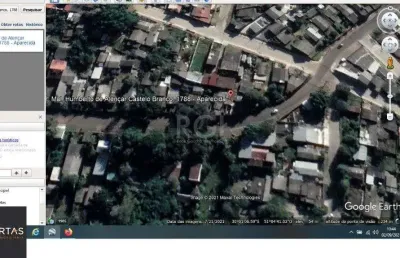 Terreno à venda na Rua Marechal Humberto de Alencar Castelo Branco, 1173, Aparecida, Alvorada