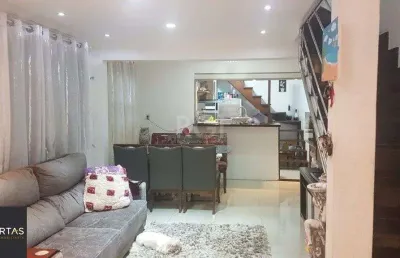 Casa condominio para venda - 79.74m², 2 dormitórios, 2 vagas - niterói