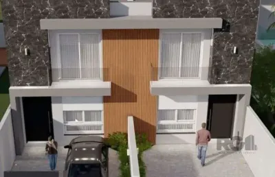 Casa com 3 quartos à venda na Rua Ulysses Gomes Ferreira, 539, Estância Velha, Canoas