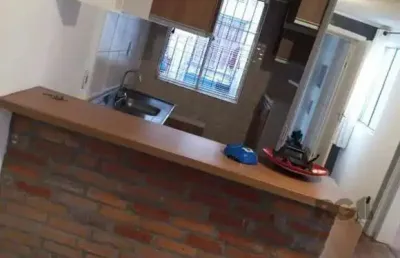 Apartamento 02 dormitórios e vaga rotativa, no bairro jardim leopoldina, em porto alegre, rs.