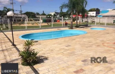 Apartamento para venda - 43m², 2 dormitórios, 1 vaga - restinga