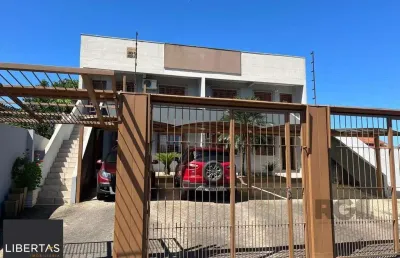 Apartamento térreo, 2 dormitórios, 1 suíte, 2 vagas, bairro vista alegre