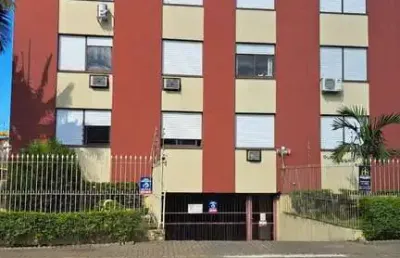 Apartamento cobertura, 2 dormitórios, vaga de garagem, bairro ponta porã