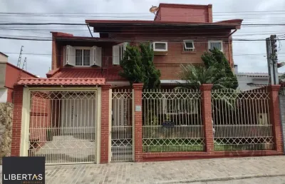 Casa semi mobiliada, 4 dormitórios, 5 vagas bairro vila cachoeirinha