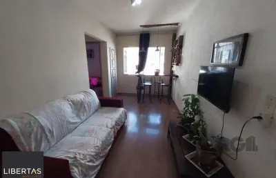 Apartamento 2 dormitórios, 1 vaga, bairro vila cachoeirinha