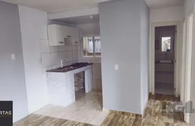 Apartamento 2 dormitórios fundos, com garagem, bairro restinga- porto alegre