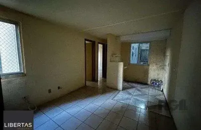 Apartamento 02 quartos e vaga, bairro vila vova, porto alegre, rs