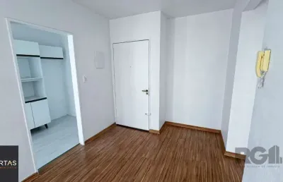 Apartamento 1 dormitórios, vaga carro, bairro santa teresa, porto alegre/rs