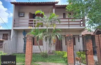 Casa com 3 quartos à venda na Rua Papa João Paulo II, 5, Jardim Algarve, Alvorada
