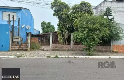 Terreno à venda na Rua Henrique Dias, 452, Rio Branco, Canoas