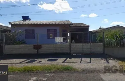 Casa 2 dormitórios, garagem, bairro marechal rondon