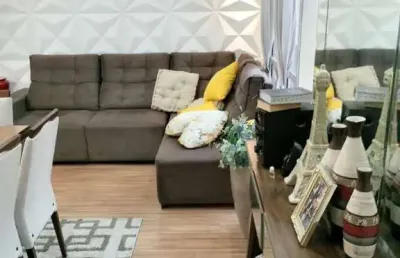 Apartamento para venda - 69m², 3 dormitórios, sendo 1 suites, 1 vaga - vila vista alegre