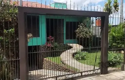 Casa 4 dormitórios, 1 suíte, vagas de garagem, bairro bom princípio