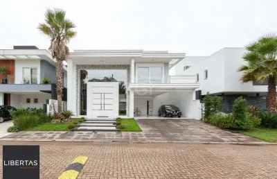 Casa condominio para venda - 239.3m², 3 dormitórios, sendo 2 suites, 6 vagas - distrito industrial