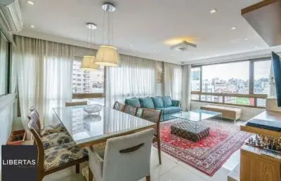 Vende-se apartamento com 3 suítes, 3 vagas e 136 m² - petrópolis